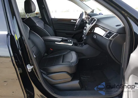 2014 Mercedes-Benz Ml 350 из США, поврежденный, VIN 4JGDA5JB8EA307456